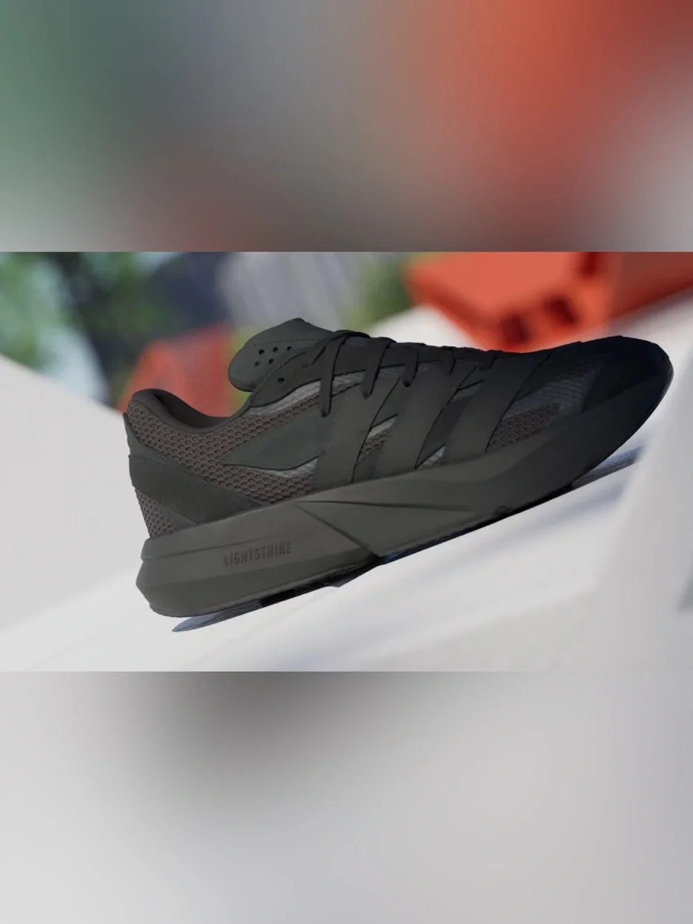 adidas Men's All-Black Athletic Sneakers